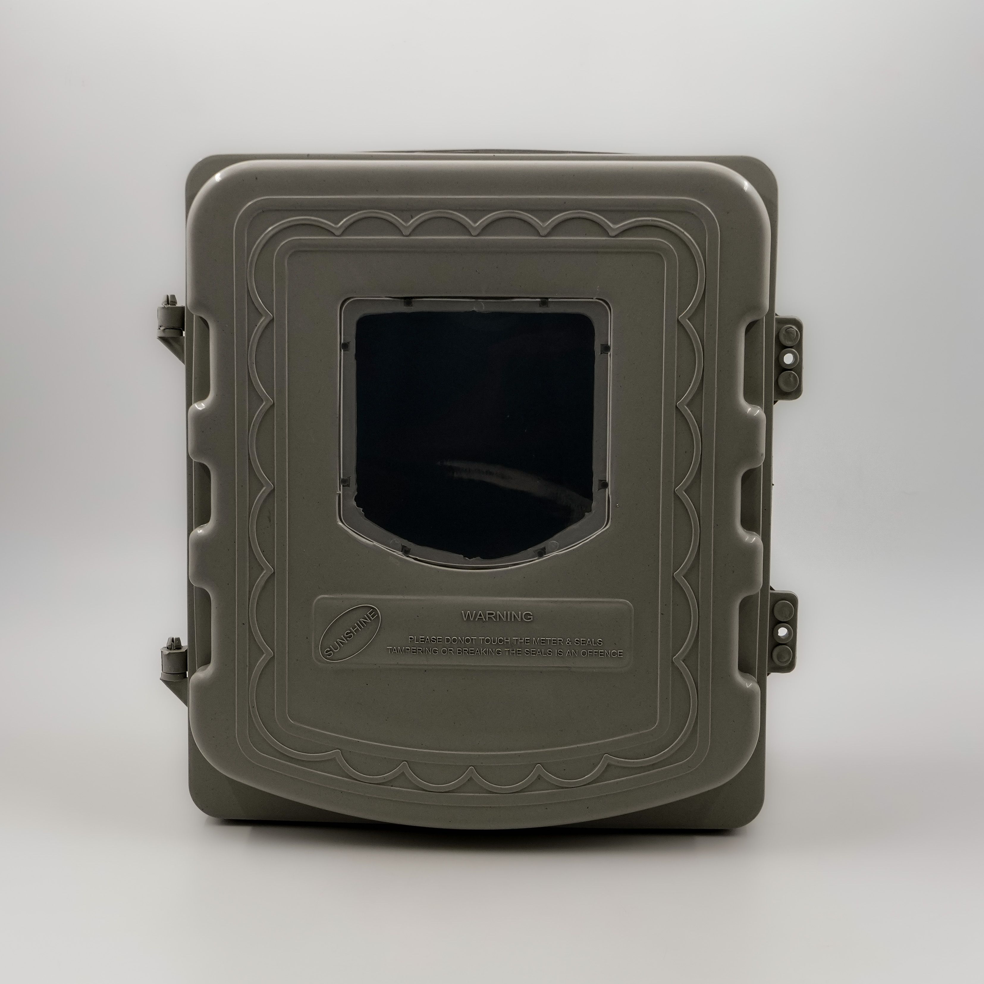 JRB Suppreme - Plastic Meter Box - Gray